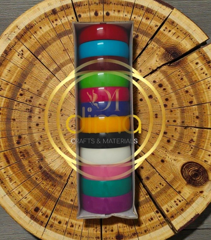 Plastic Bangle Regular 1 Cut