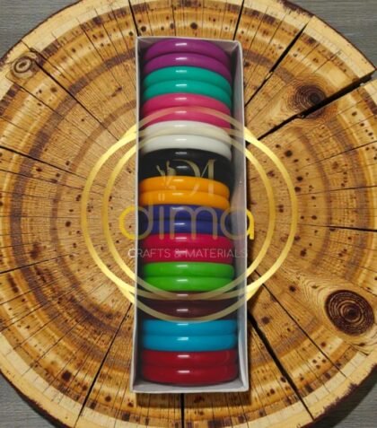 Plastic Bangle Regular 2 Cut