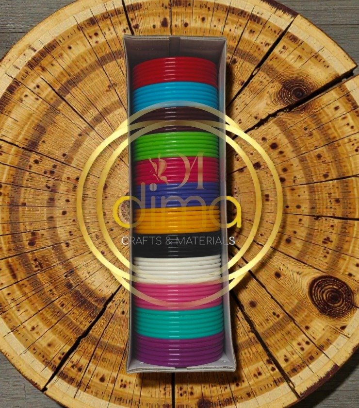 Plastic Bangle Regular 6 Cut