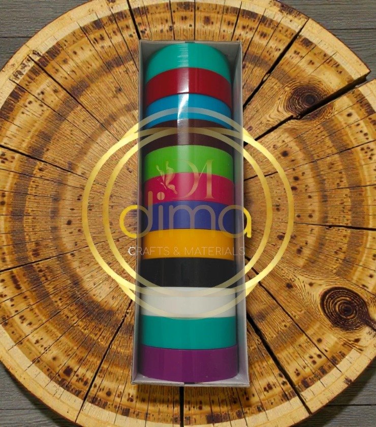 Platic Bangle Flat 1 Cut