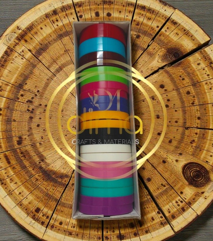 Platic Bangle Flat 2 Cut