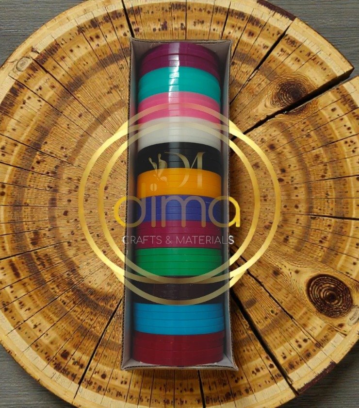 Platic Bangle Flat 4 Cut