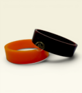 Flat Plastic Bangles 1 cut