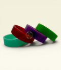 Flat Plastic Bangles 1 cut - 2