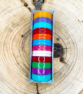 Mixed cut Regular Plastic Bangles 1 cut, 2 cut, 4 cut