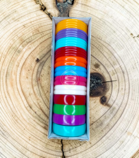 Mixed Plastic Bangle
