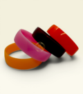 Regular plastic Bangles 1 cut - 1