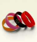 Regular plastic Bangles 1 cut - 2