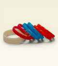 Regular plastic Bangles 2 cut - 1