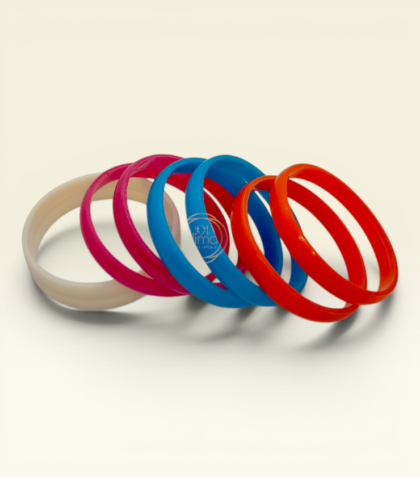 Regular plastic Bangles 2 cut - 2