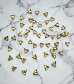 White Kundan Stones