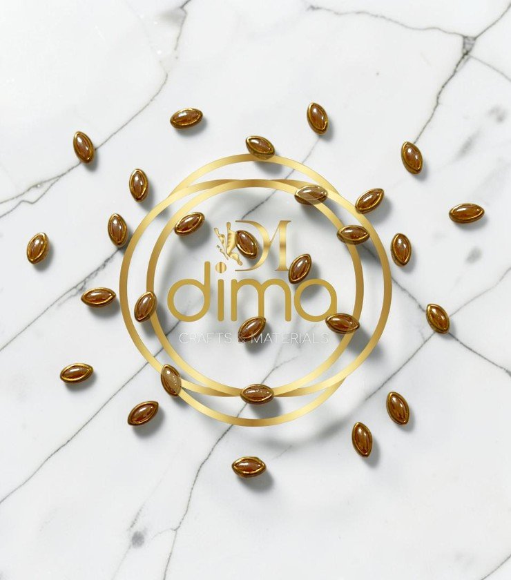 Ceramic Kundan Stones - Eye 6K