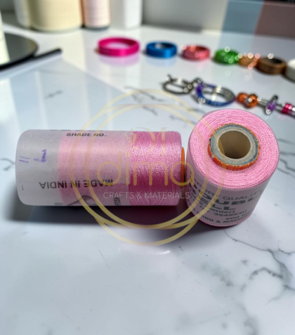 Double Bell Silk Thread Shade 1