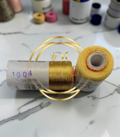 Double Bell Silk Thread Shade 1004 Golden Bronze