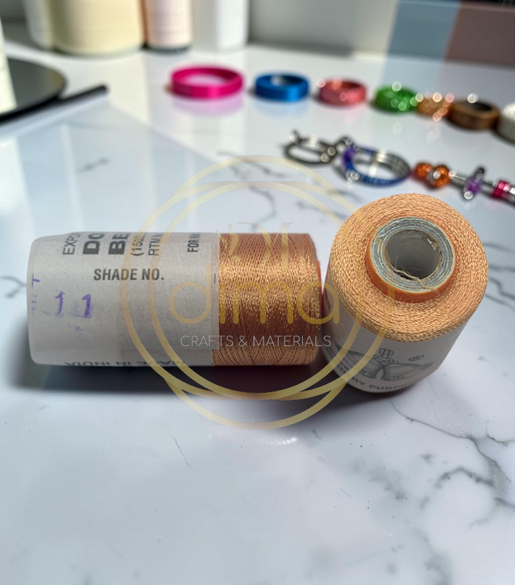 Double Bell Silk Thread Shade No. 11