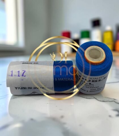 Double Bell Silk Thread Shade 117 Cobalt Blue
