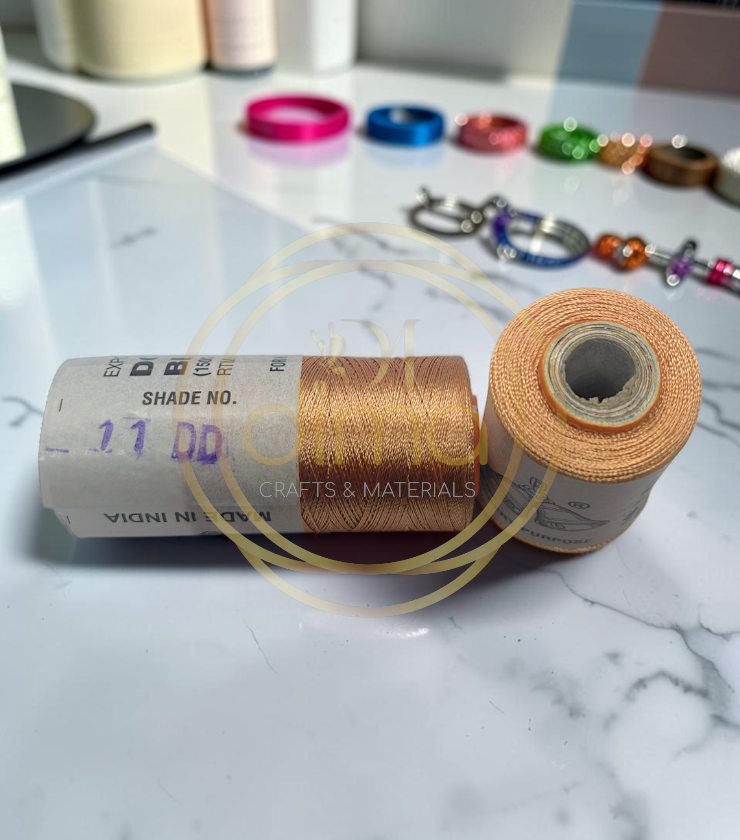 Double Bell Silk Thread Shade No. 11DD