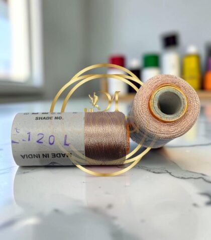 Double Bell Silk Thread Shade 120L Rose Taupe