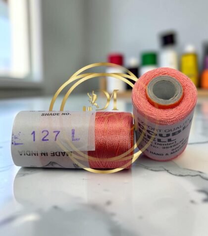 Double Bell Silk Thread Shade 127L Light Coral
