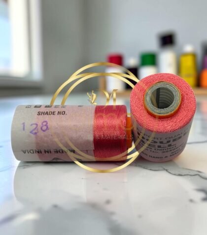 Double Bell Silk Thread Shade 128 Salmon Coral