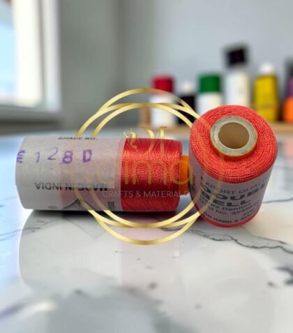 Double Bell Silk Thread Shade 128D Tomato Red