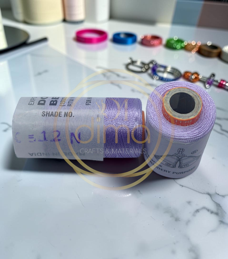 Double Bell Silk Thread Shade No. 12N