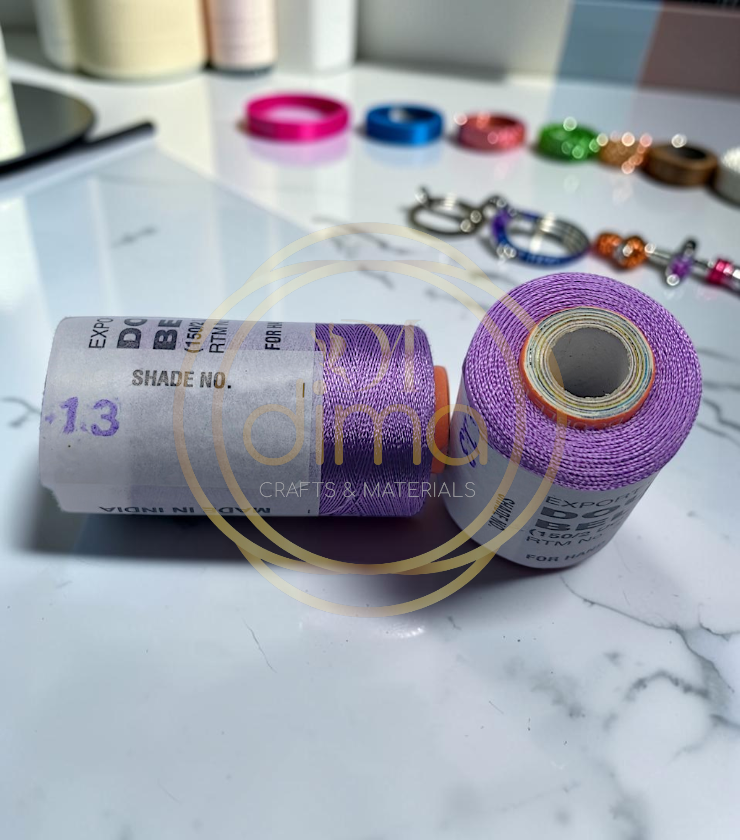Double Bell Silk Thread Shade No. 13