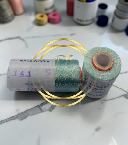 Double Bell Silk Thread Shade 141 Sage Mint