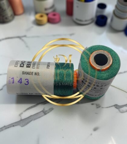Double Bell Silk Thread Shade 143 Jade Green