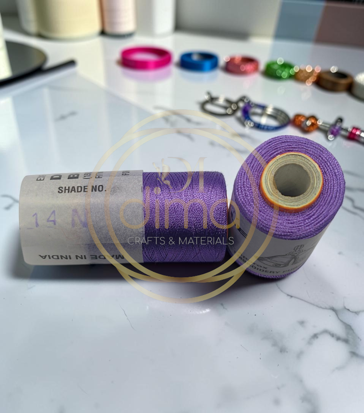 Double Bell Silk Thread Shade No. 14N