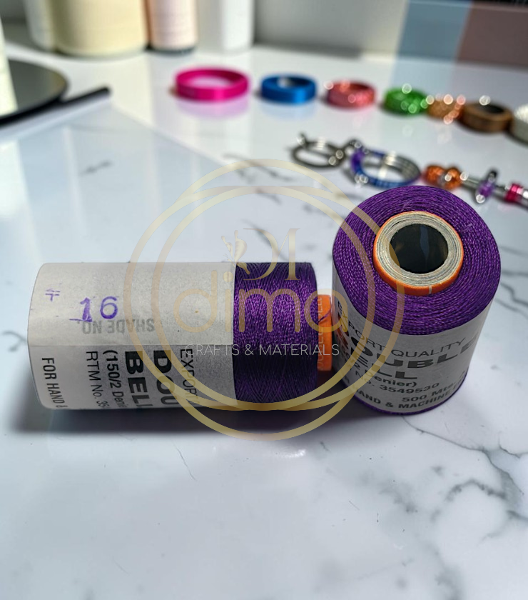 Double Bell Silk Thread Shade No. 16