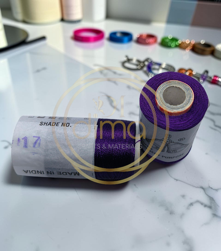 Double Bell Silk Thread Shade No. 17