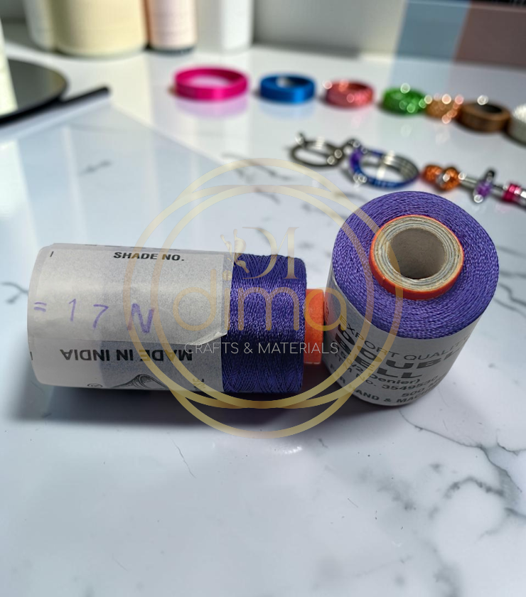 Double Bell Silk Thread Shade No. 17N
