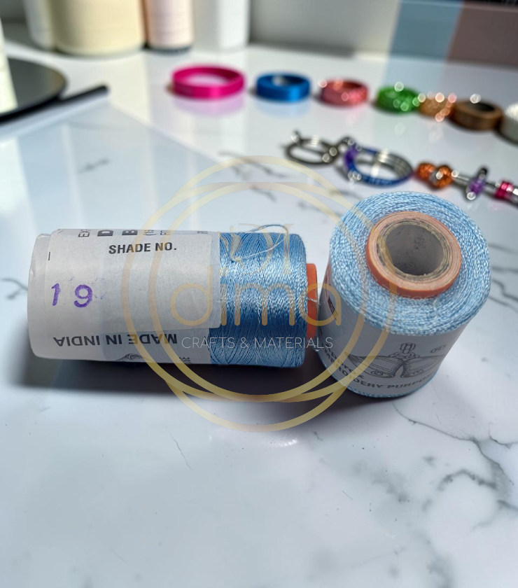 Double Bell Silk Thread Shade No. 19
