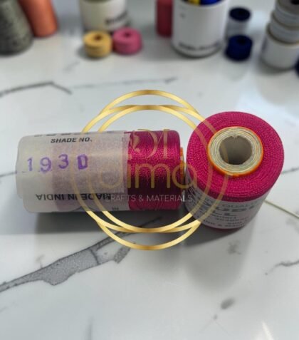 Double Bell Silk Thread Shade 193D Fuchsia Pink