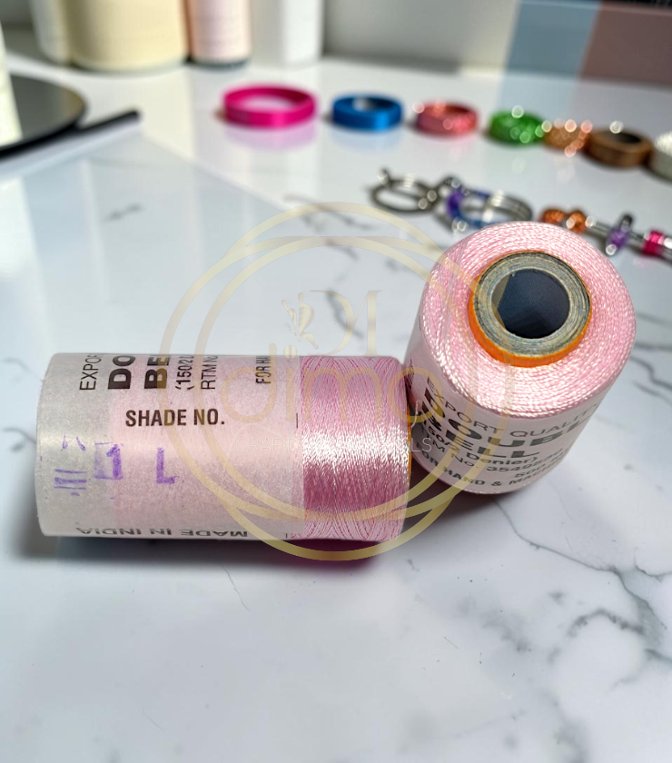 Double Bell Silk Thread Shade No. 1L