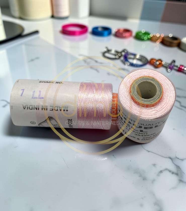 Double Bell Silk Thread Shade No. 1LL