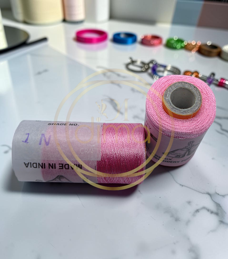 Double Bell Silk Thread Shade No. 1N