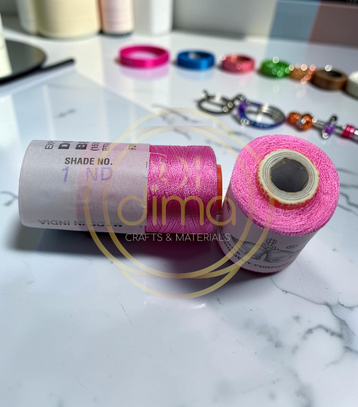 Double Bell Silk Thread Shade No. 1ND