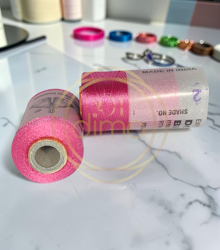 Double Bell Silk Thread Shade No. 2