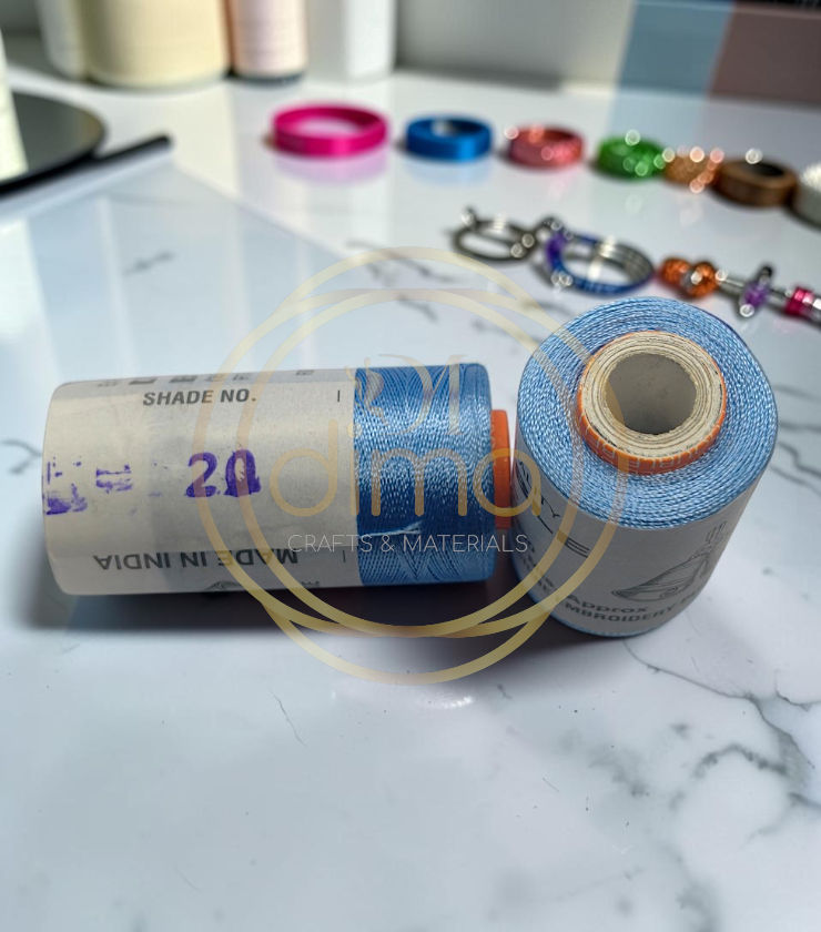 Double Bell Silk Thread Shade No. 20