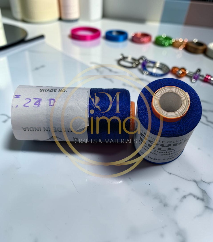 Double Bell Silk Thread Shade No. 24D