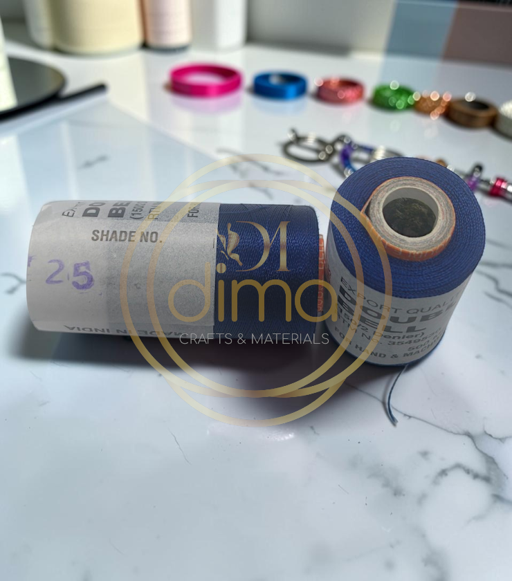 Double Bell Silk Thread Shade No. 25