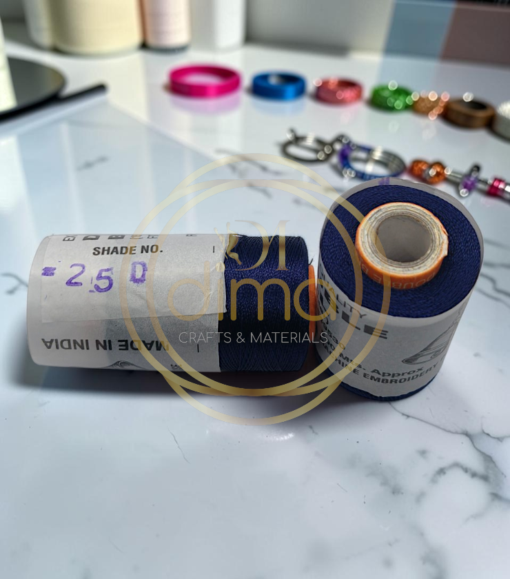 Double Bell Silk Thread Shade No. 25D