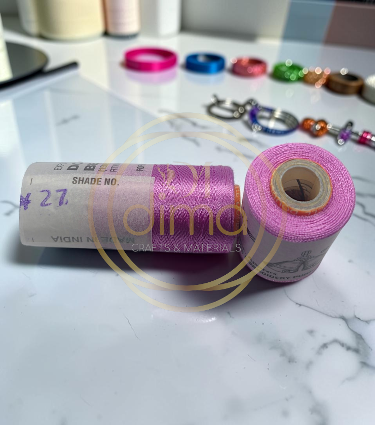 Double Bell Silk Thread Shade No. 27