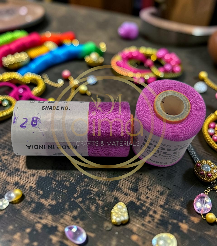 Double Bell Silk Thread Shade No. 28