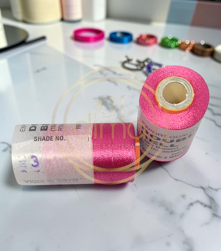 Double Bell Silk Thread Shade No. 3