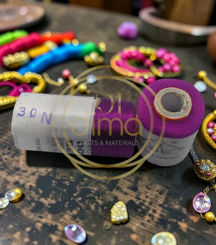 Double Bell Silk Thread Shade No. 30N