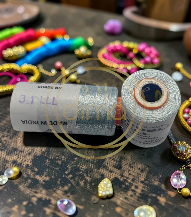 Double Bell Silk Thread Shade No. 31LLL