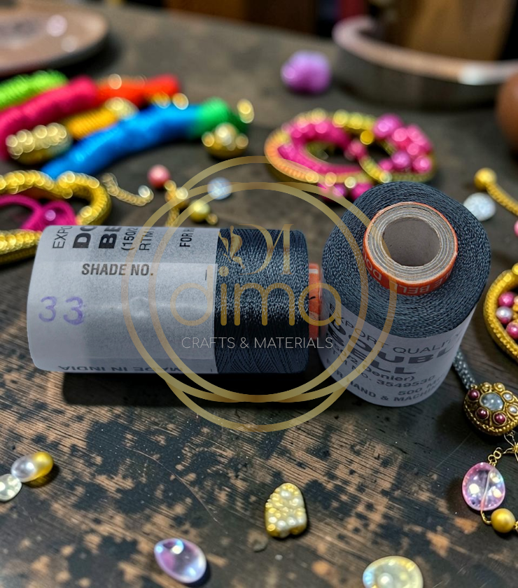 Double Bell Silk Thread Shade No. 33